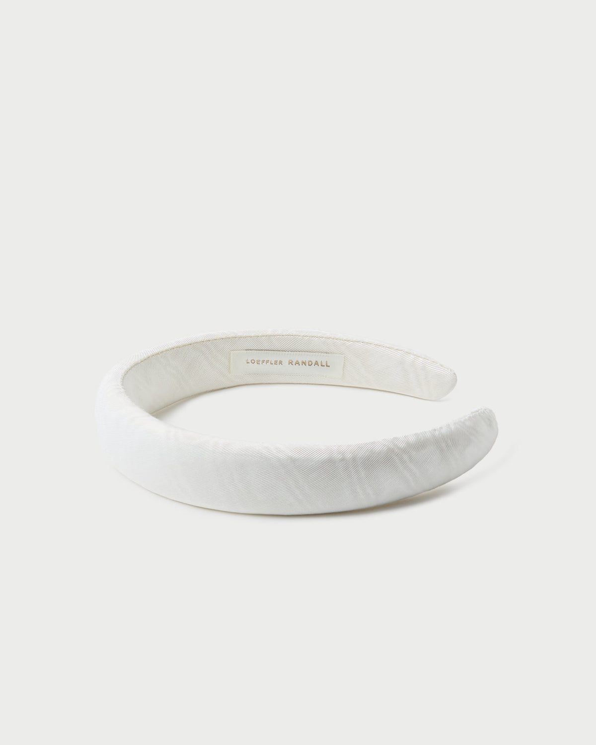 Loeffler Randall Top Pick | Marina Cream Puffy Headband