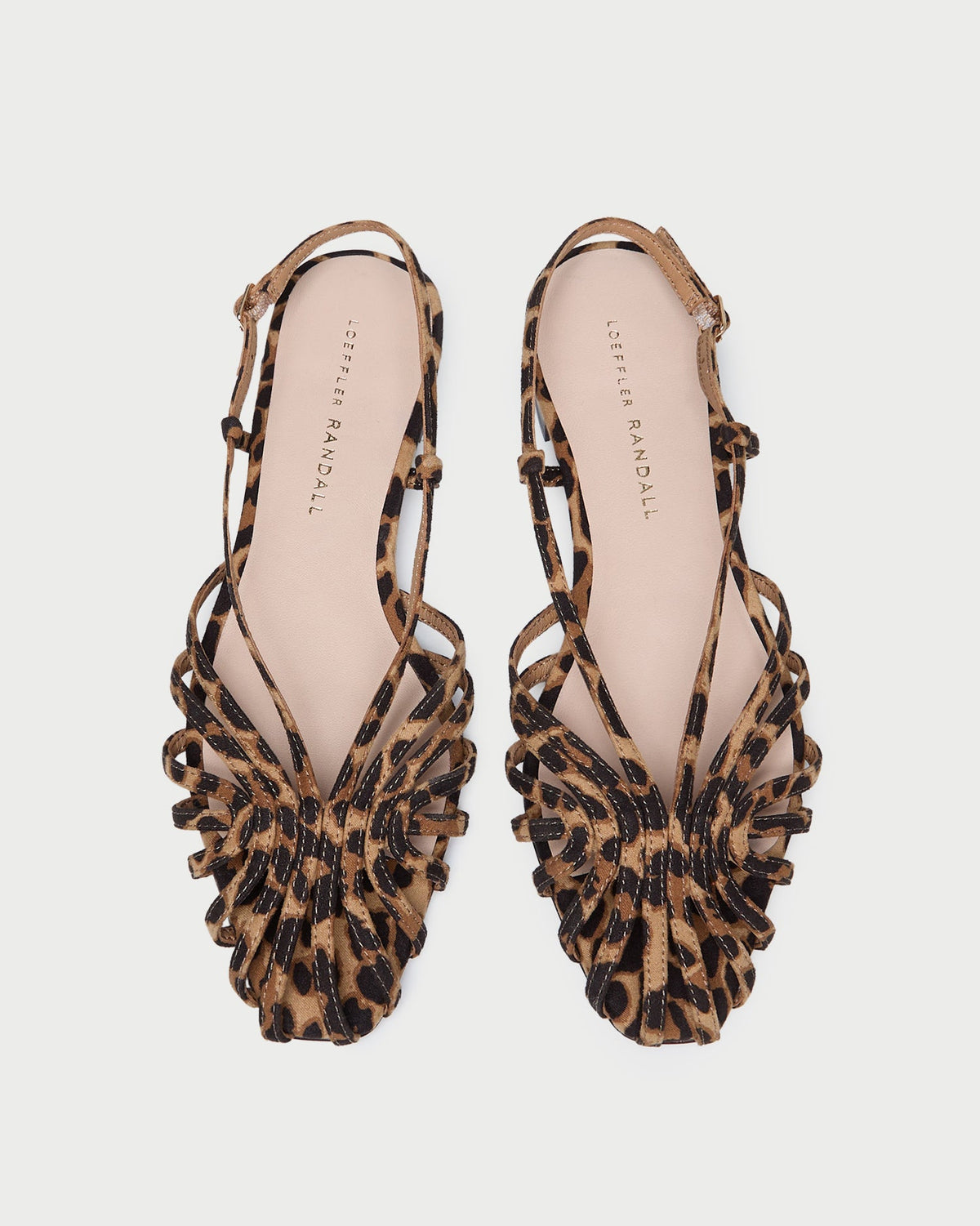 Loeffler Randall Quality | Devon Leopard Slingback Sandal