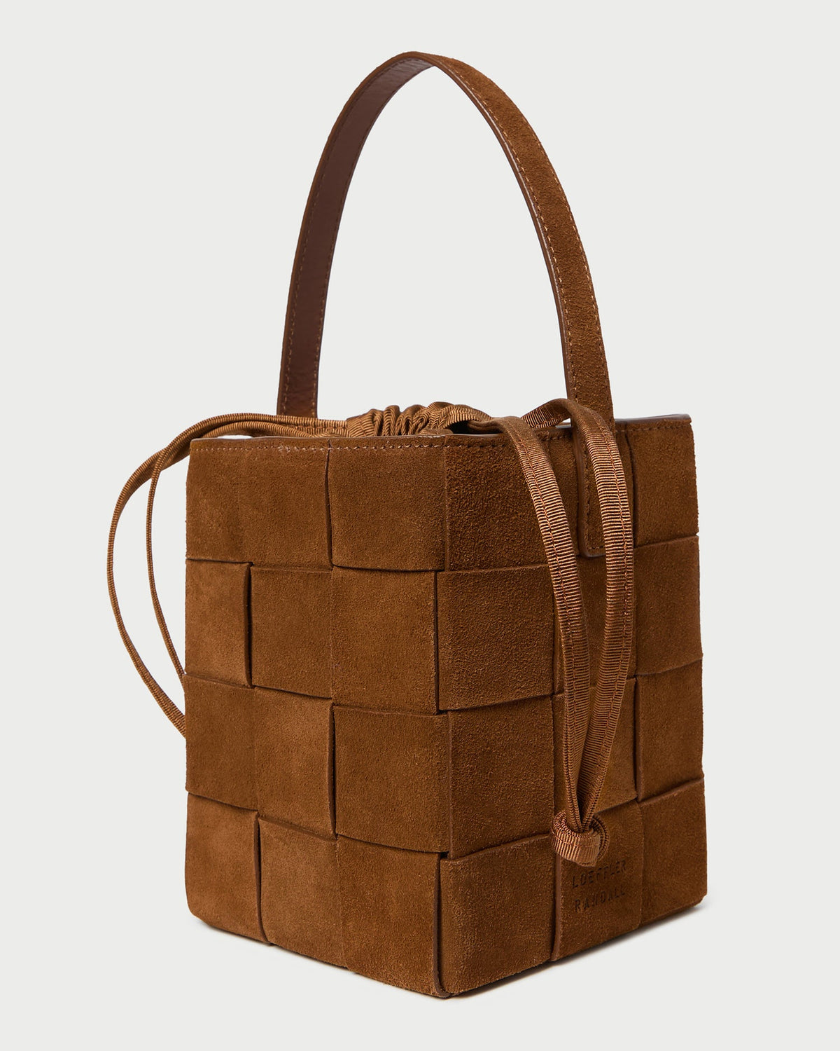Loeffler Randall Latest | Laith Cacao Woven Bucket Bag