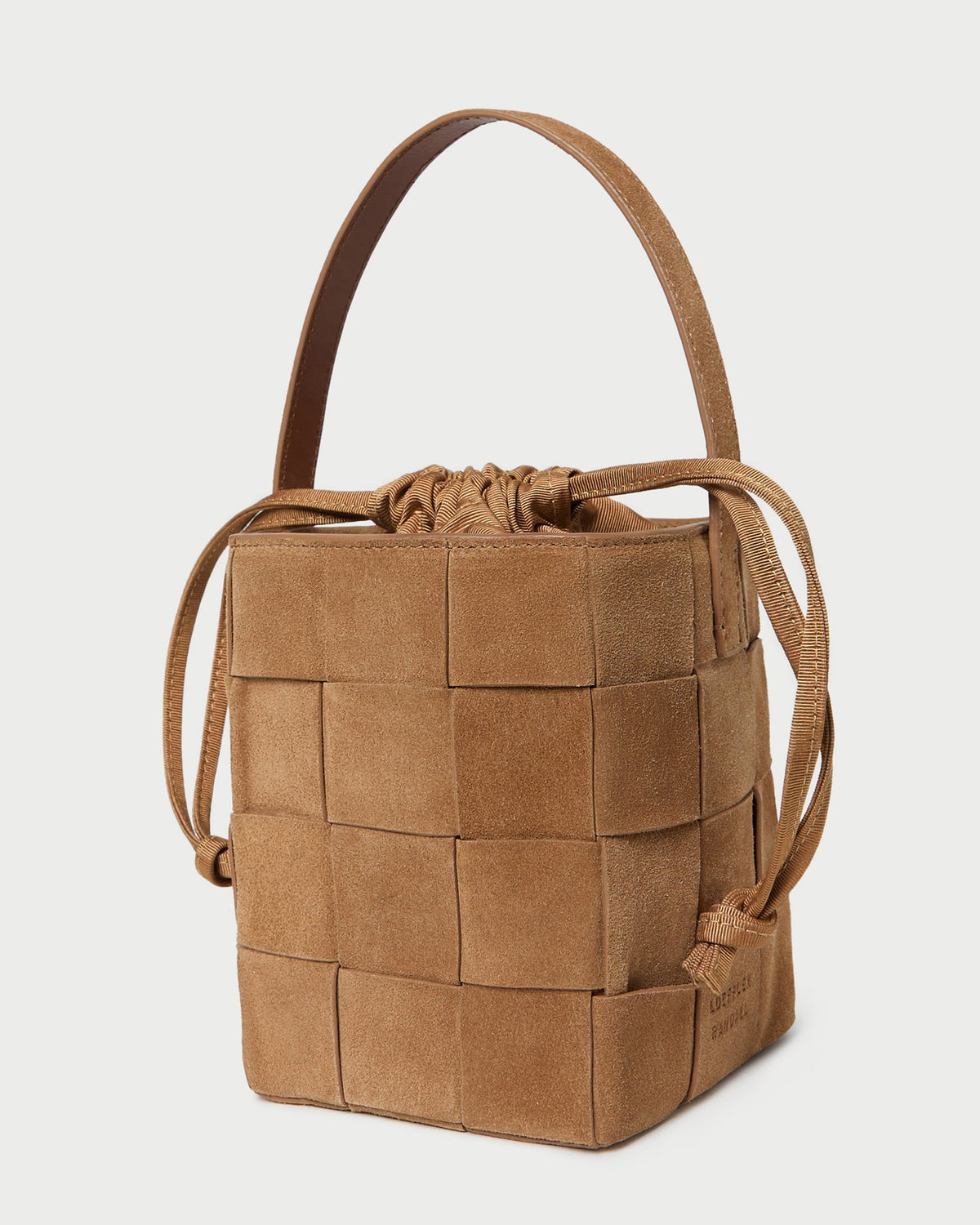 Loeffler Randall Everyday | Laith Toffee Suede Bucket Bag