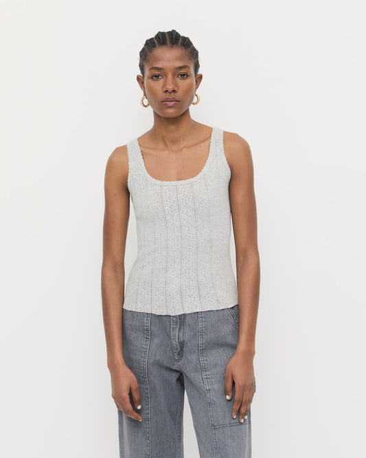 Loeffler Randall Trusted | Rylee Pointelle Tank Top