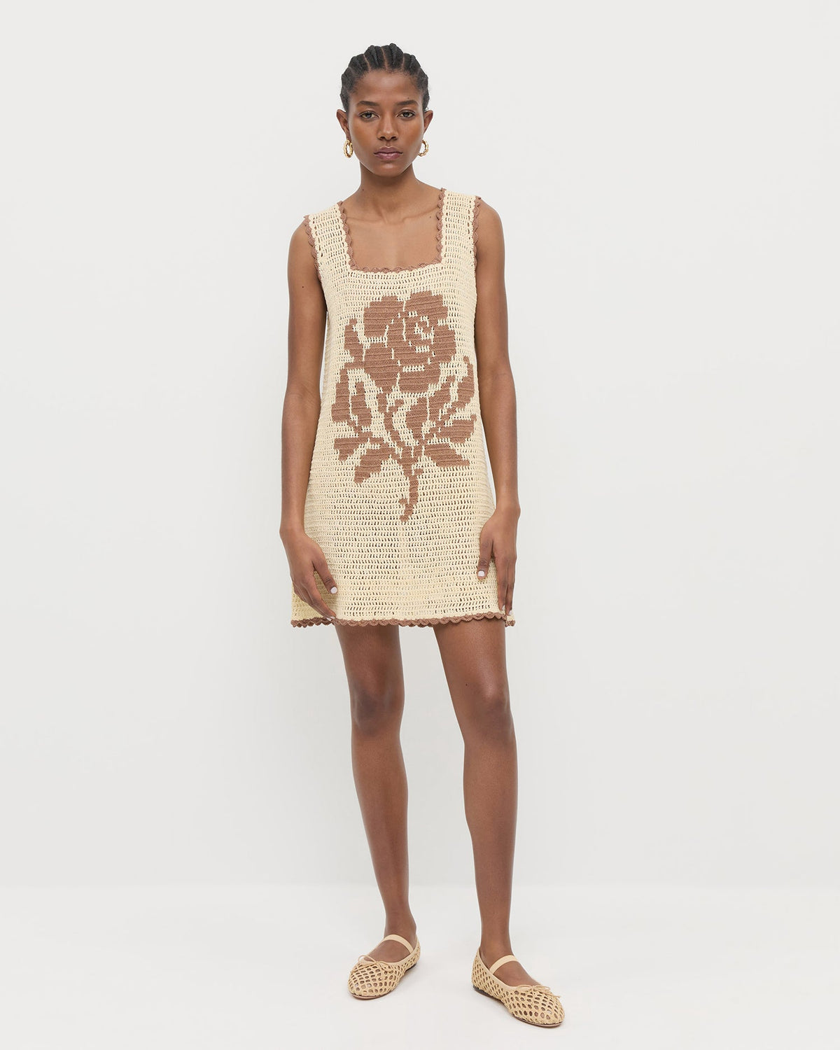 Loeffler Randall Latest | Helena Crochet Dress