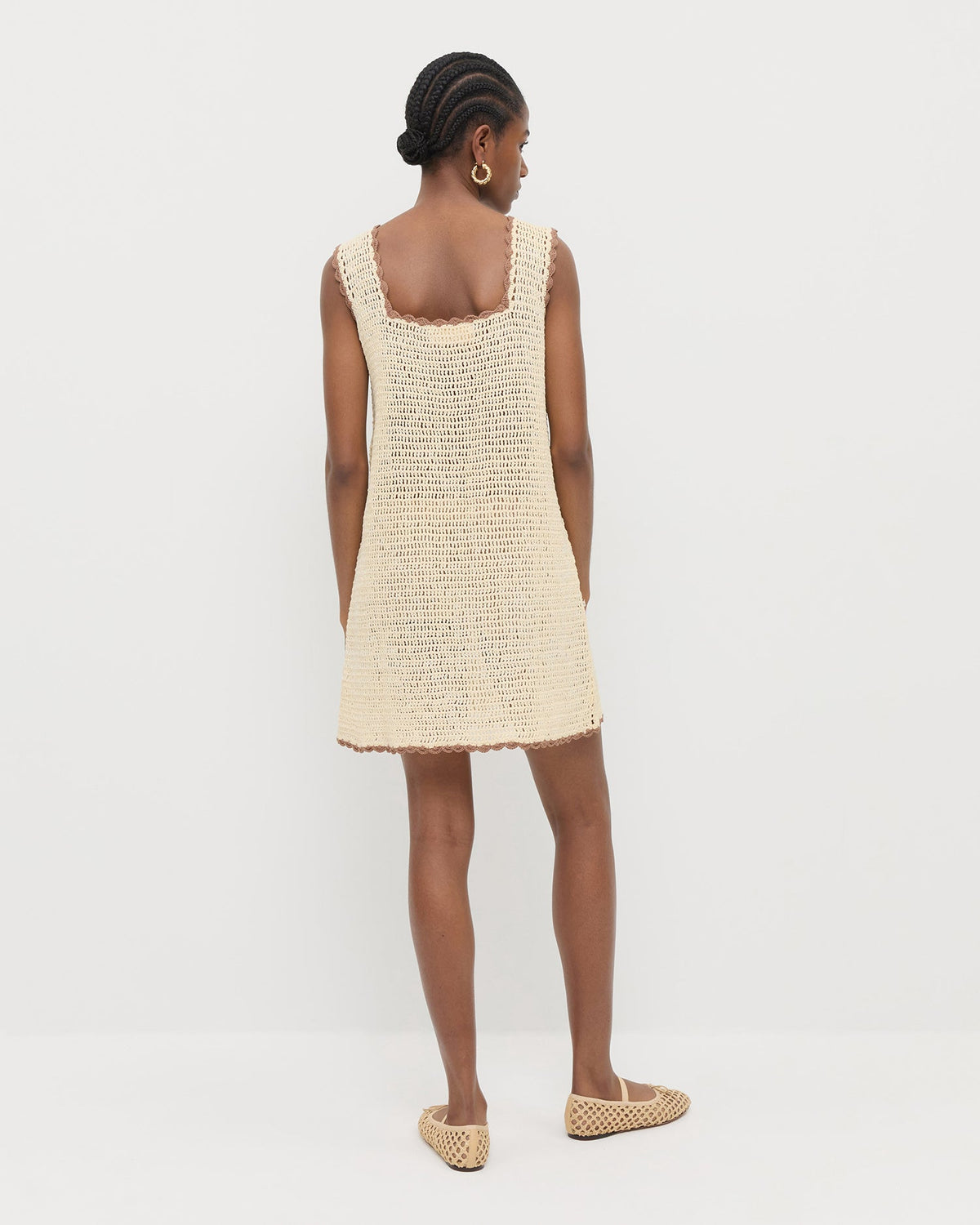 Loeffler Randall Latest | Helena Crochet Dress
