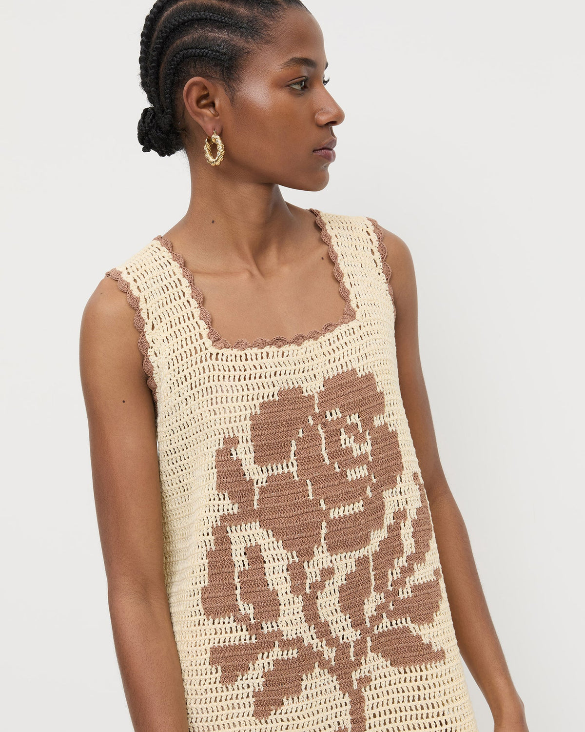 Loeffler Randall Latest | Helena Crochet Dress