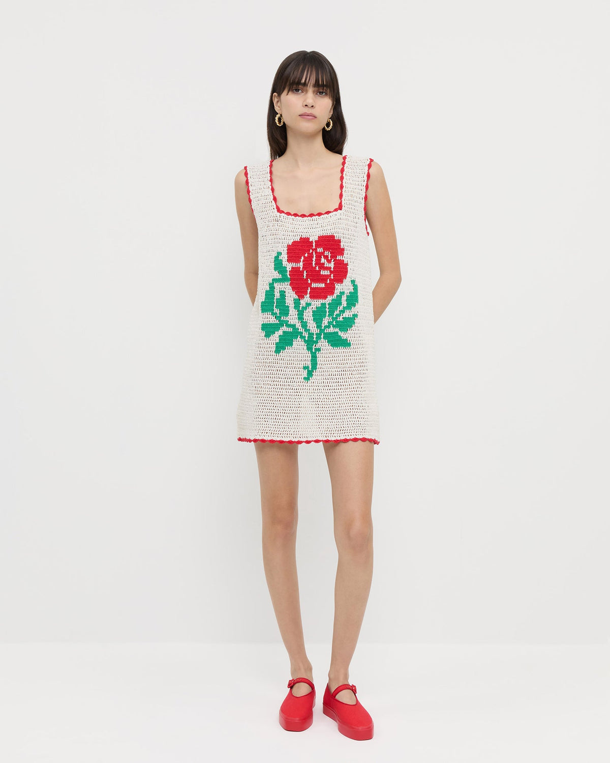 Loeffler Randall Great Value | Helena Crochet Dress