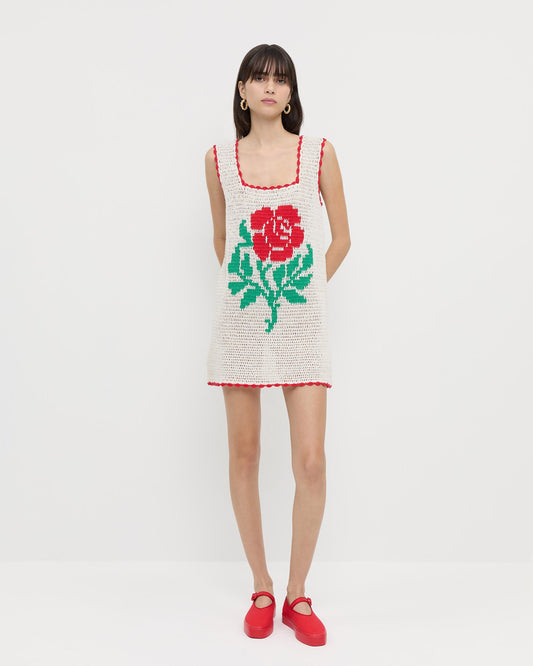 Loeffler Randall Great Value | Helena Crochet Dress