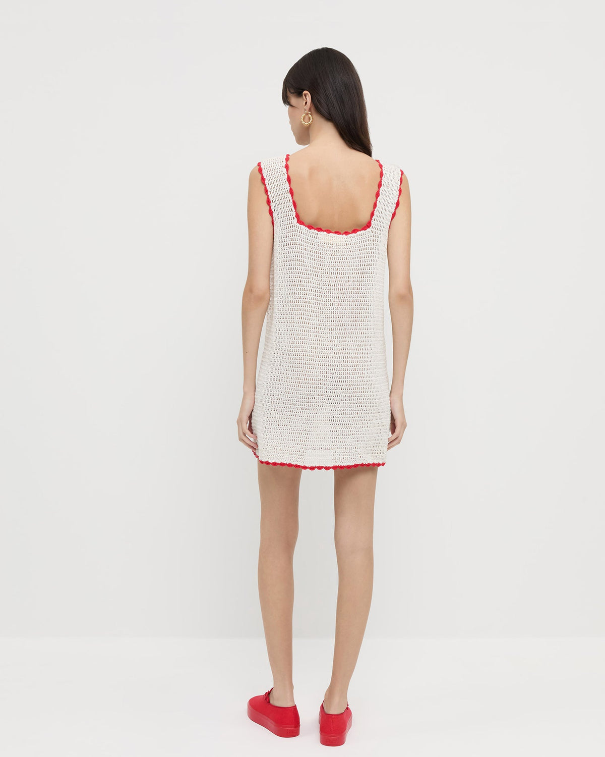 Loeffler Randall Great Value | Helena Crochet Dress