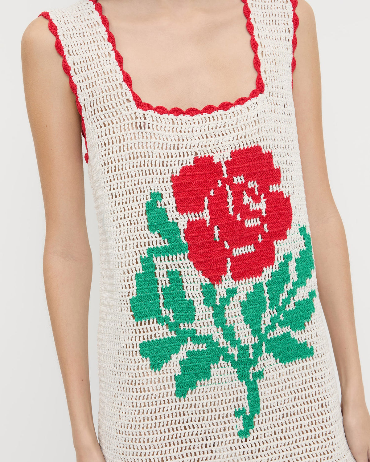 Loeffler Randall Great Value | Helena Crochet Dress