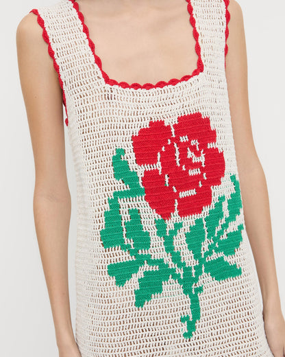 Loeffler Randall Great Value | Helena Crochet Dress
