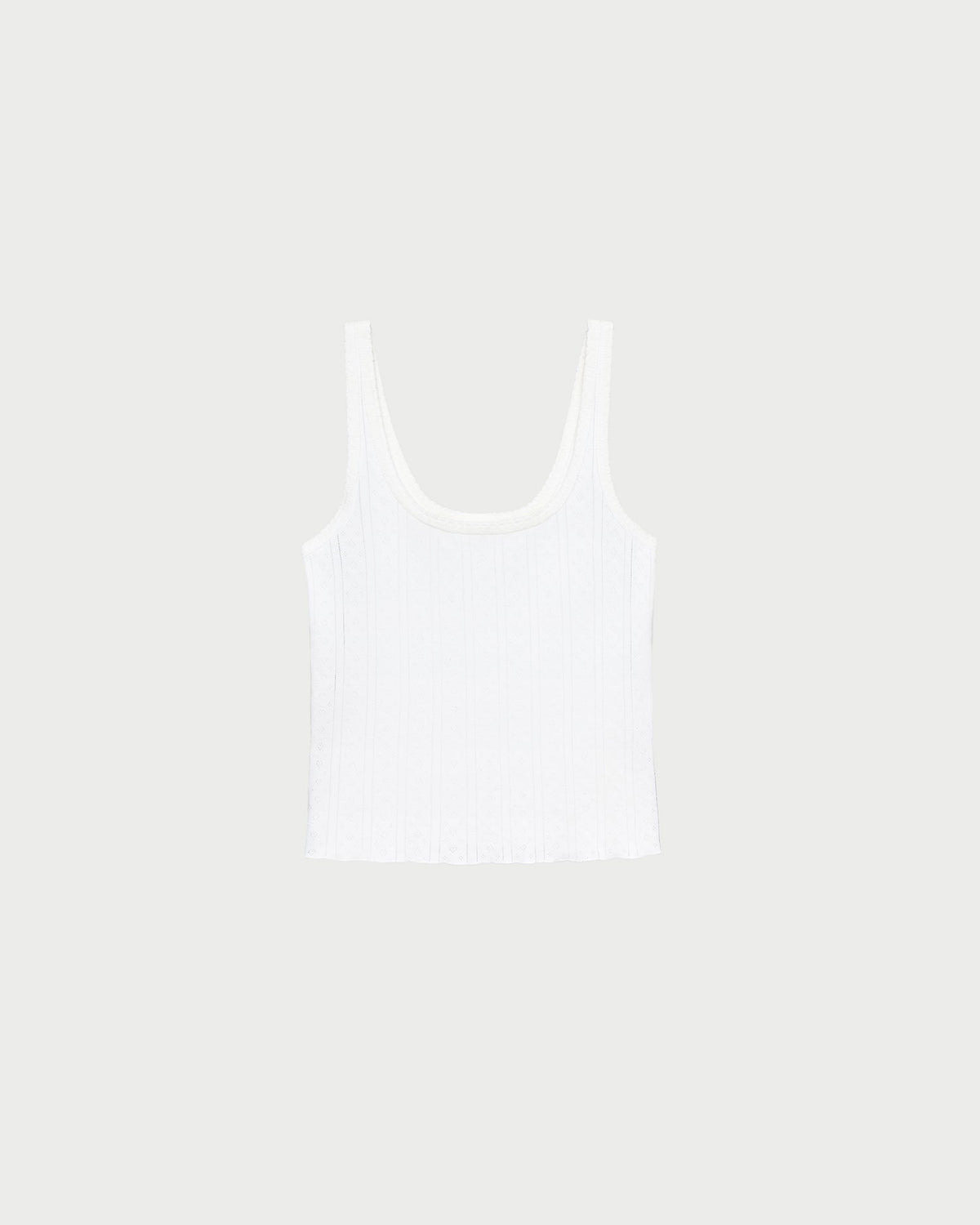 Loeffler Randall Exclusive | Rylee Pointelle Tank Top