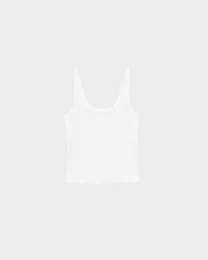 Loeffler Randall Exclusive | Rylee Pointelle Tank Top