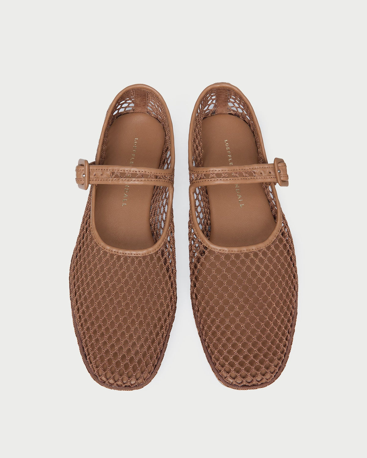 Loeffler Randall Best Price | Rita Brown Netted Mary Jane