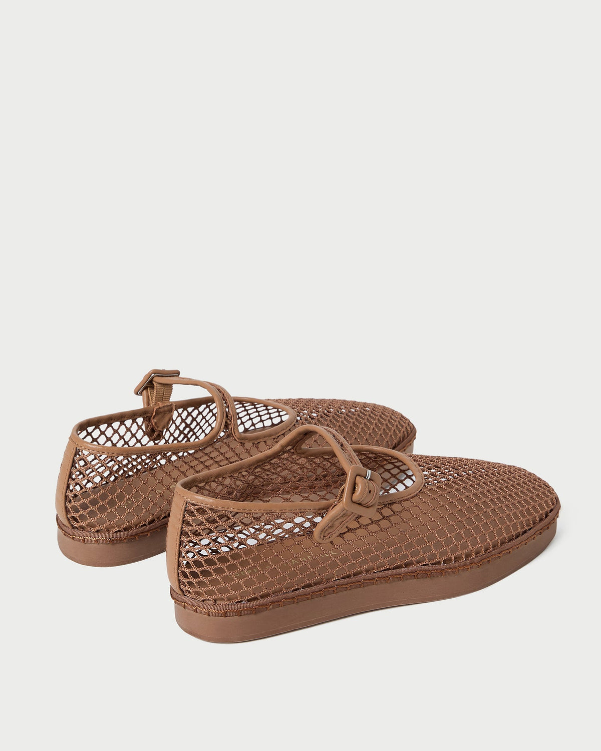 Loeffler Randall Best Price | Rita Brown Netted Mary Jane
