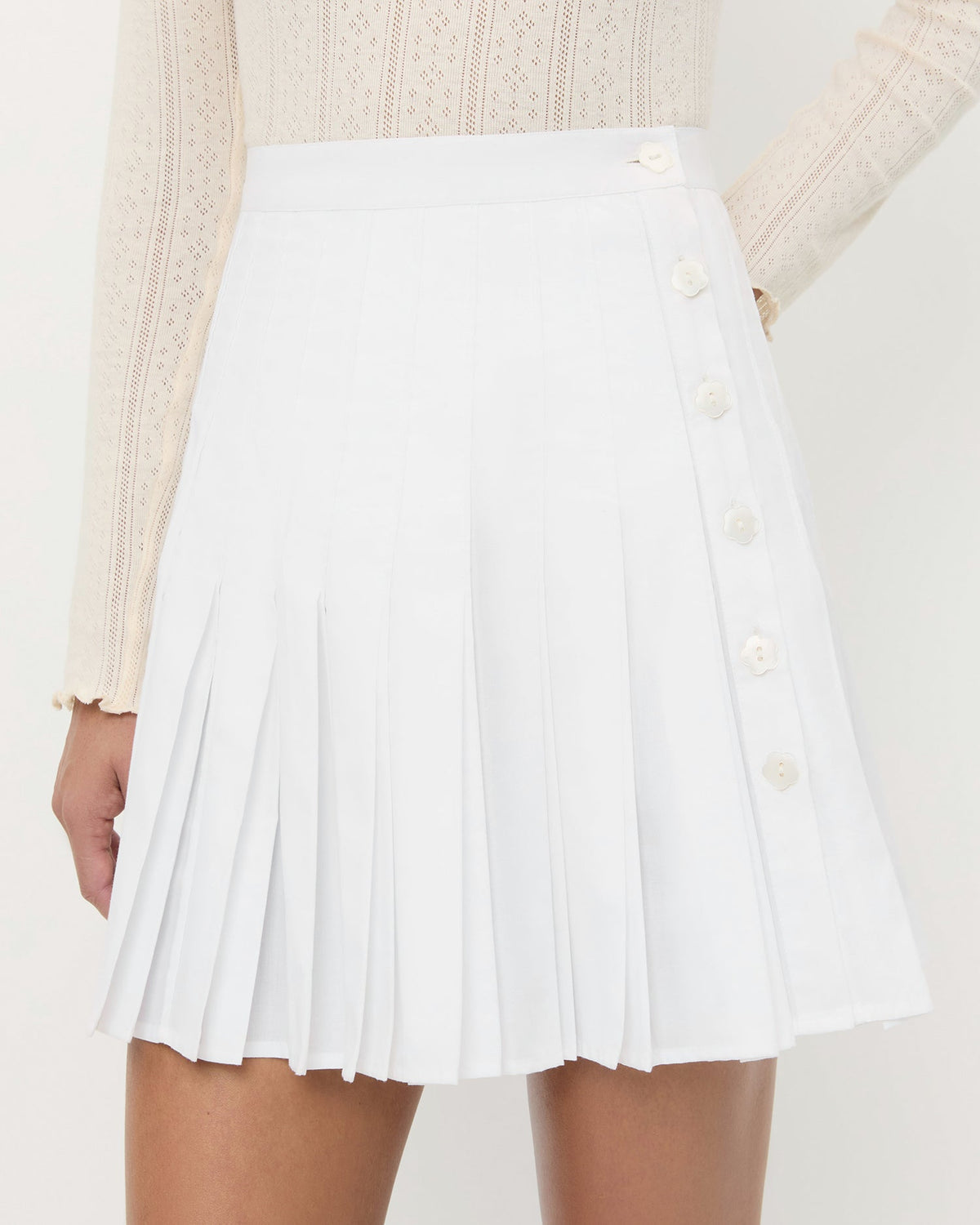 Loeffler Randall Best Price | Caroline Mini Skirt