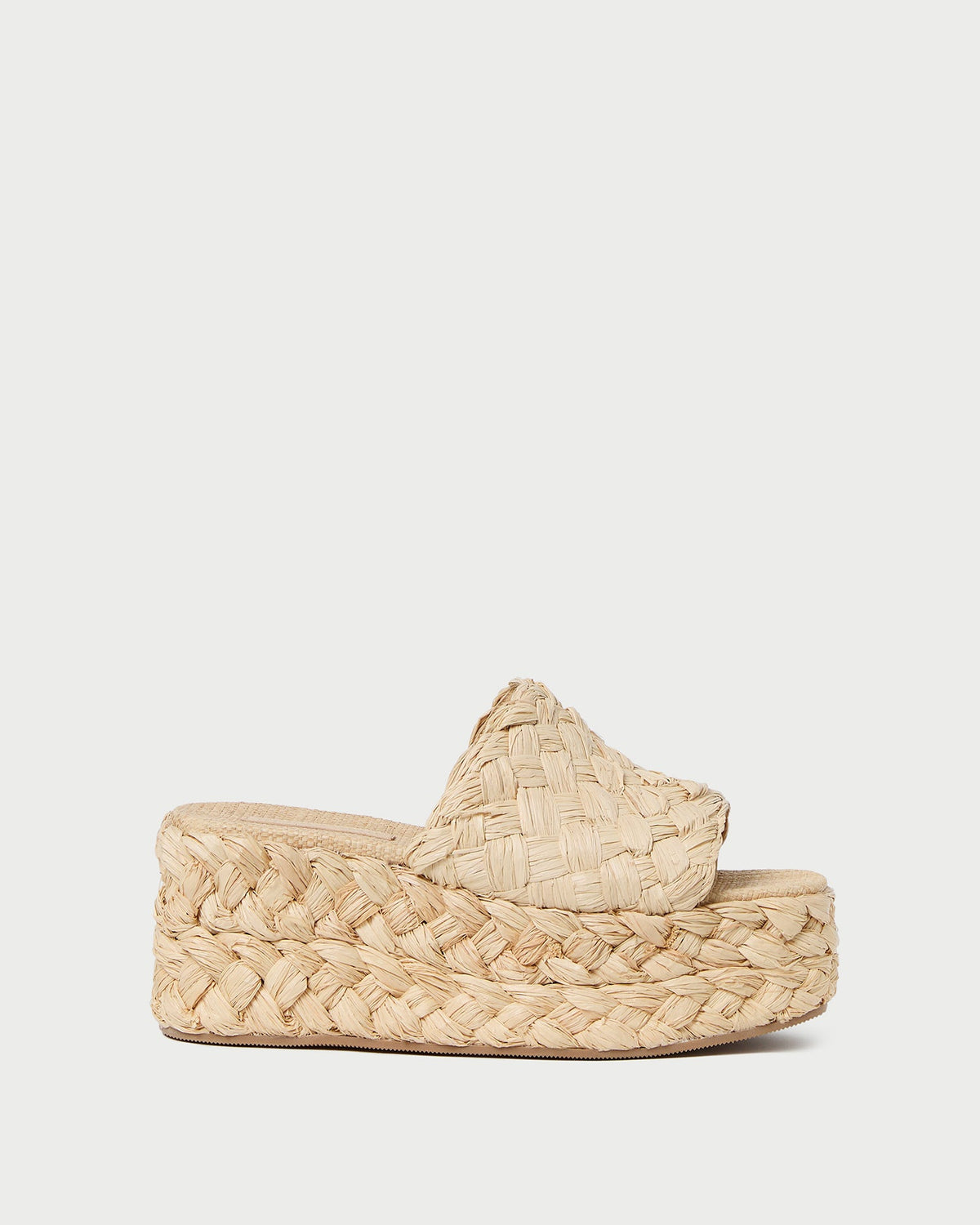 Loeffler Randall Best Seller | Aaron Natural Braided Straw Mule