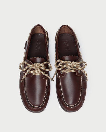 Loeffler Randall Featured | Franco Espresso/Butter Boat Shoe