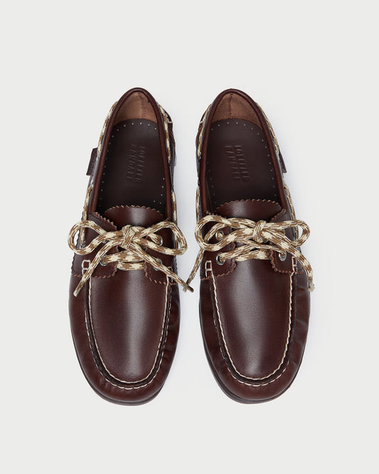 Loeffler Randall Featured | Franco Espresso/Butter Boat Shoe
