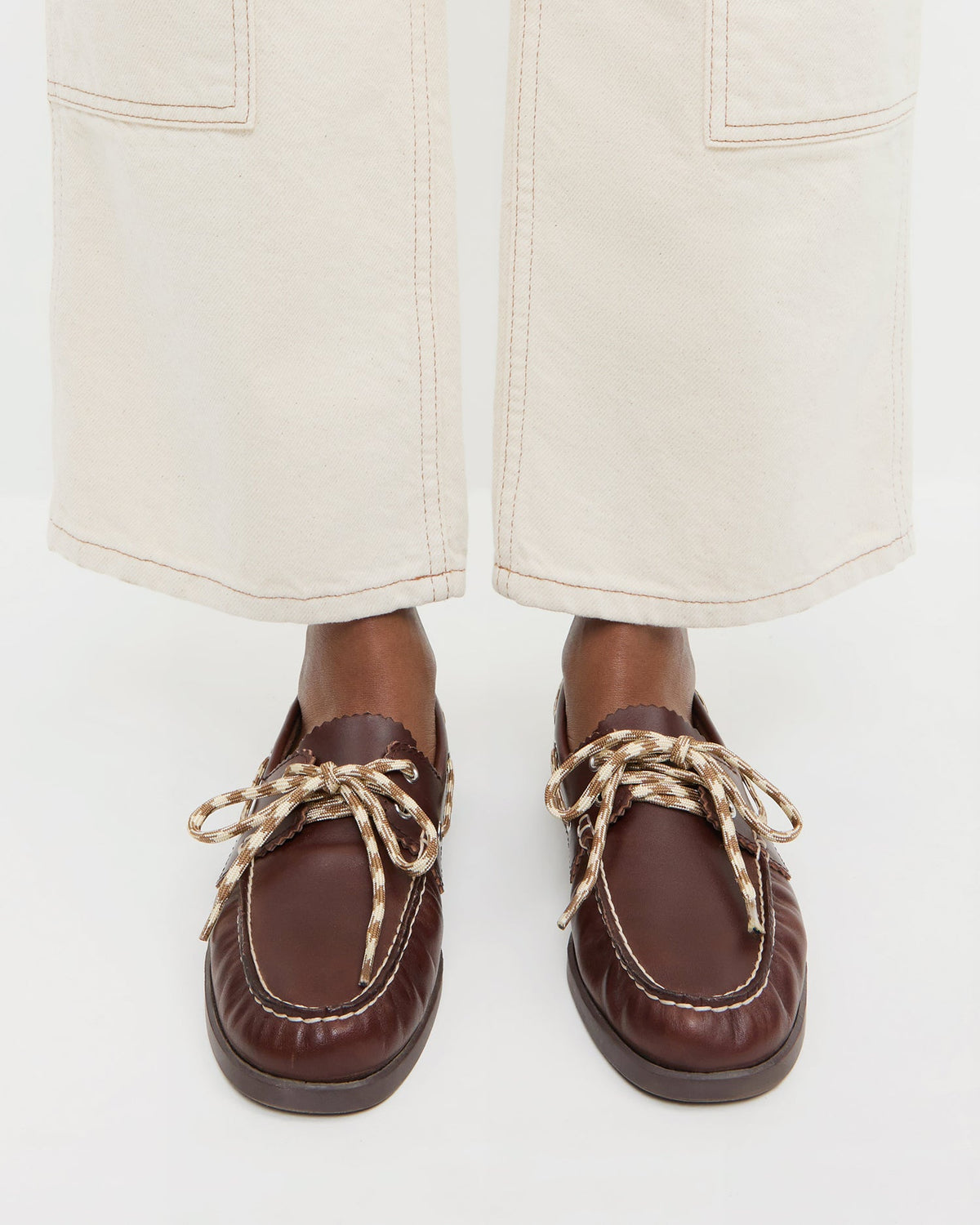 Loeffler Randall Featured | Franco Espresso/Butter Boat Shoe