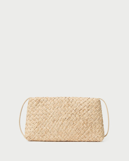 Loeffler Randall Trending | Aviva Natural Woven Straw Bag