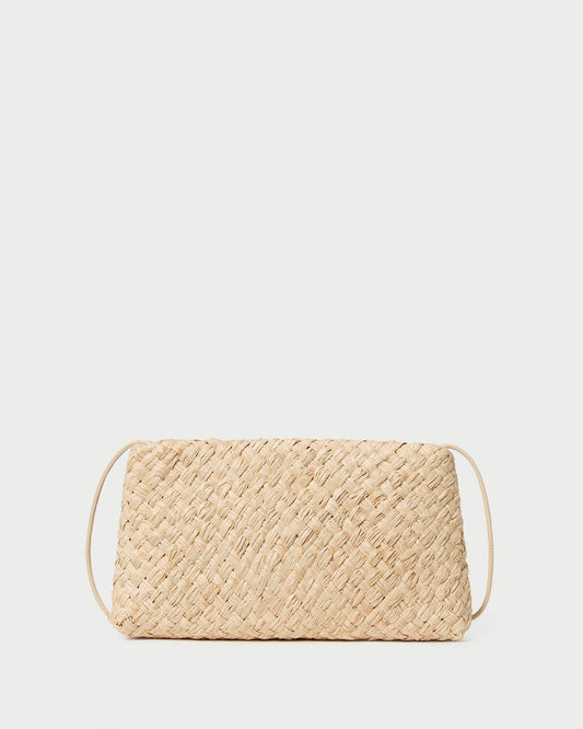 Loeffler Randall Trending | Aviva Natural Woven Straw Bag