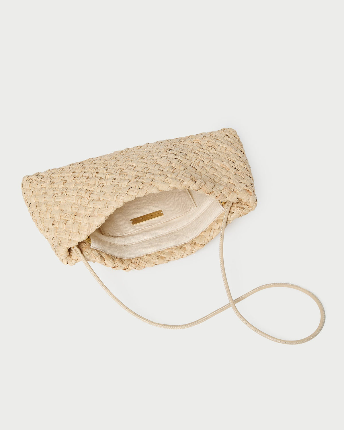 Loeffler Randall Trending | Aviva Natural Woven Straw Bag