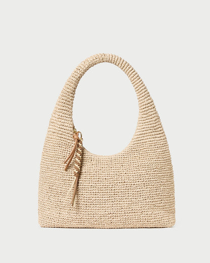 Loeffler Randall Customer Favorite | Willow Natural Woven Hobo Bag