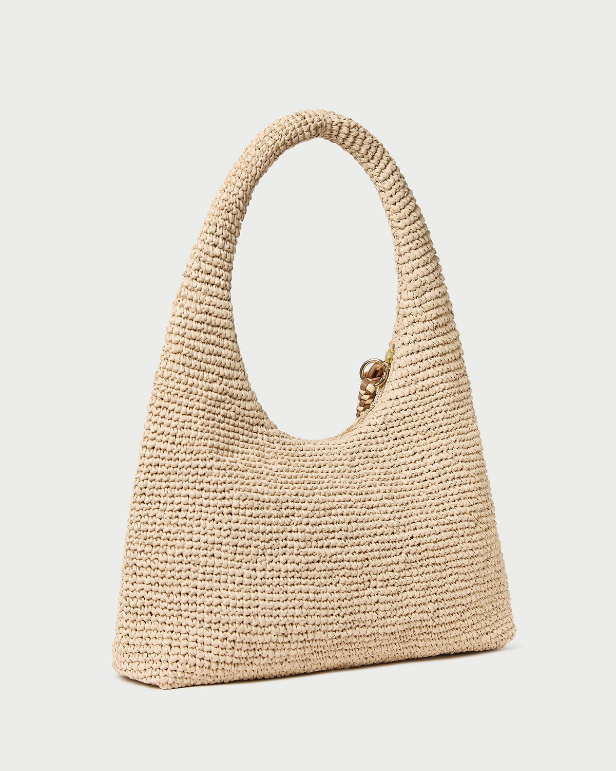 Loeffler Randall Customer Favorite | Willow Natural Woven Hobo Bag