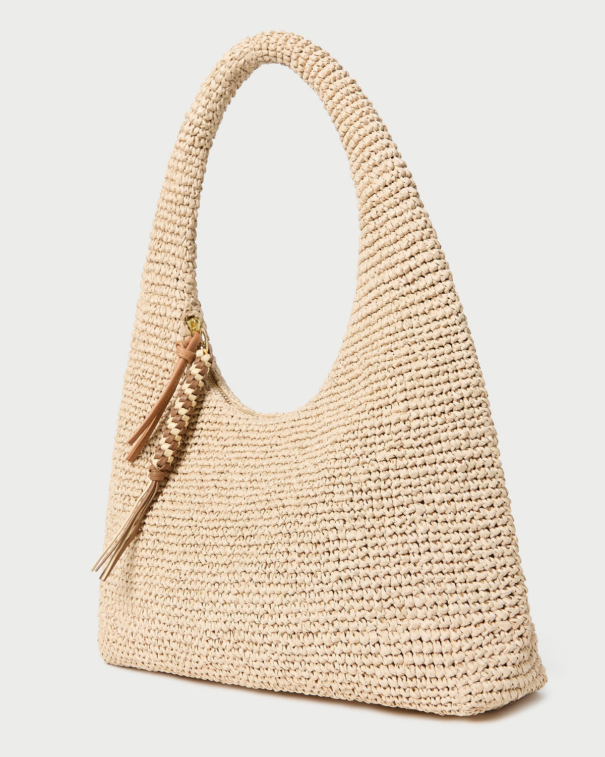 Loeffler Randall Customer Favorite | Willow Natural Woven Hobo Bag