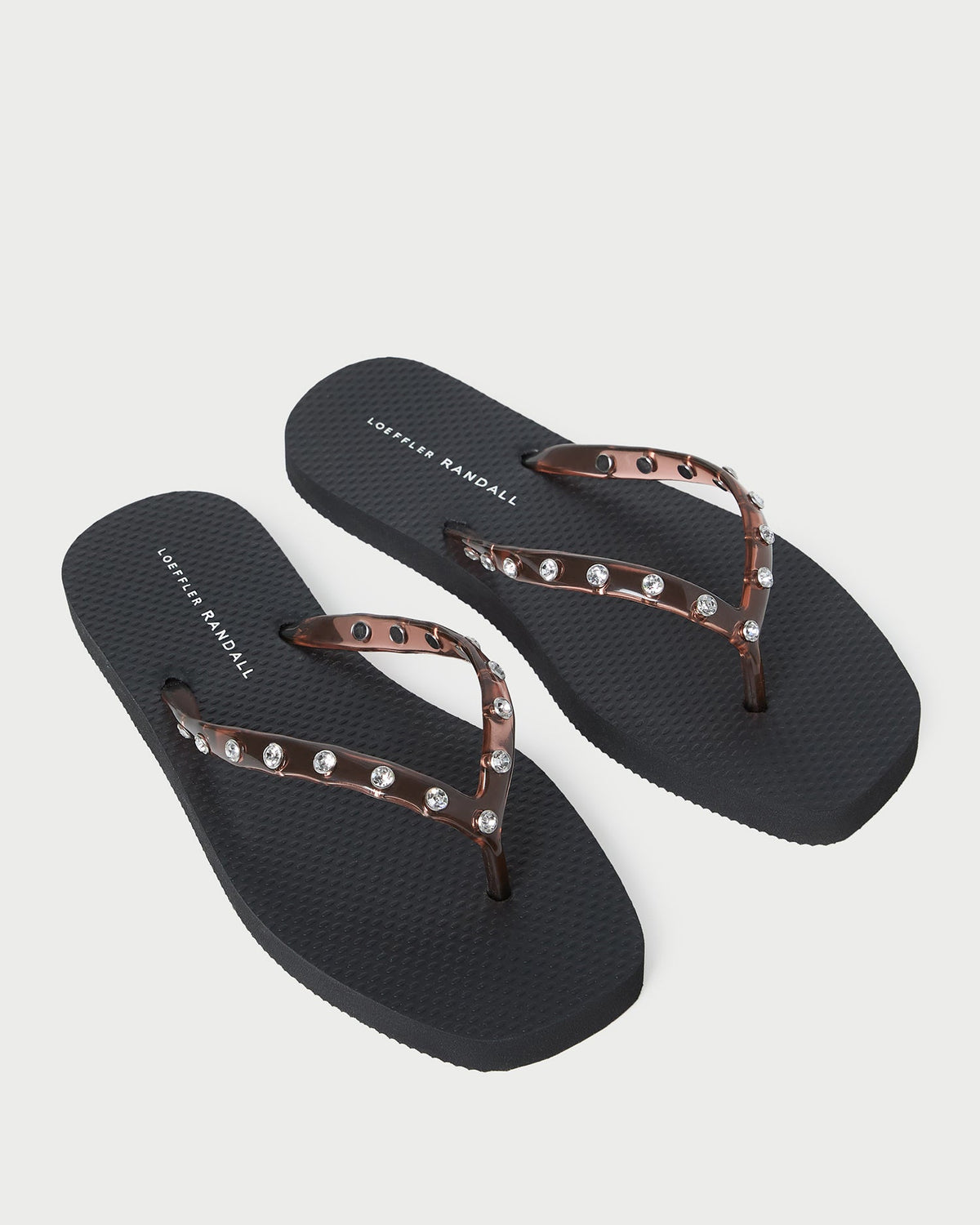 Loeffler Randall Signature | Taryn Brown Jelly Flip Flop