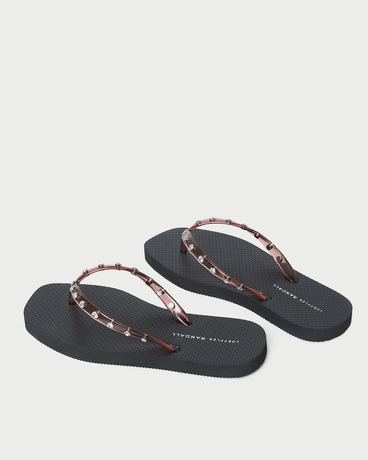 Loeffler Randall Signature | Taryn Brown Jelly Flip Flop