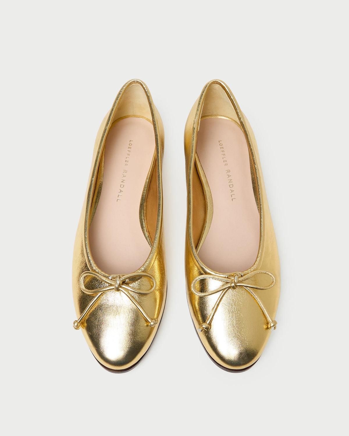 Loeffler Randall Trusted | Noelle Champagne Ballet Flat
