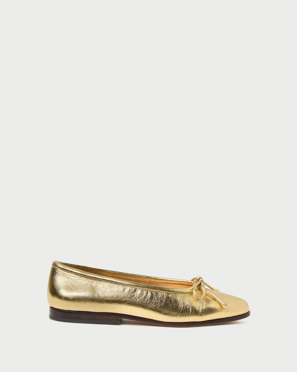 Loeffler Randall Trusted | Noelle Champagne Ballet Flat