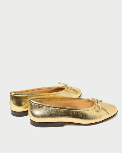 Loeffler Randall Trusted | Noelle Champagne Ballet Flat