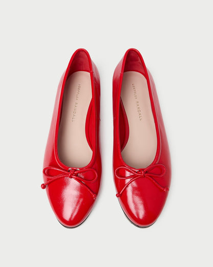 Loeffler Randall Hot Sale | Noelle Red Ballet Flat