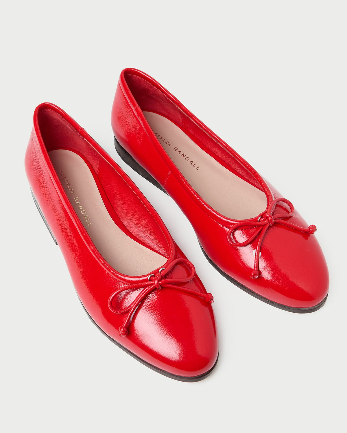Loeffler Randall Hot Sale | Noelle Red Ballet Flat