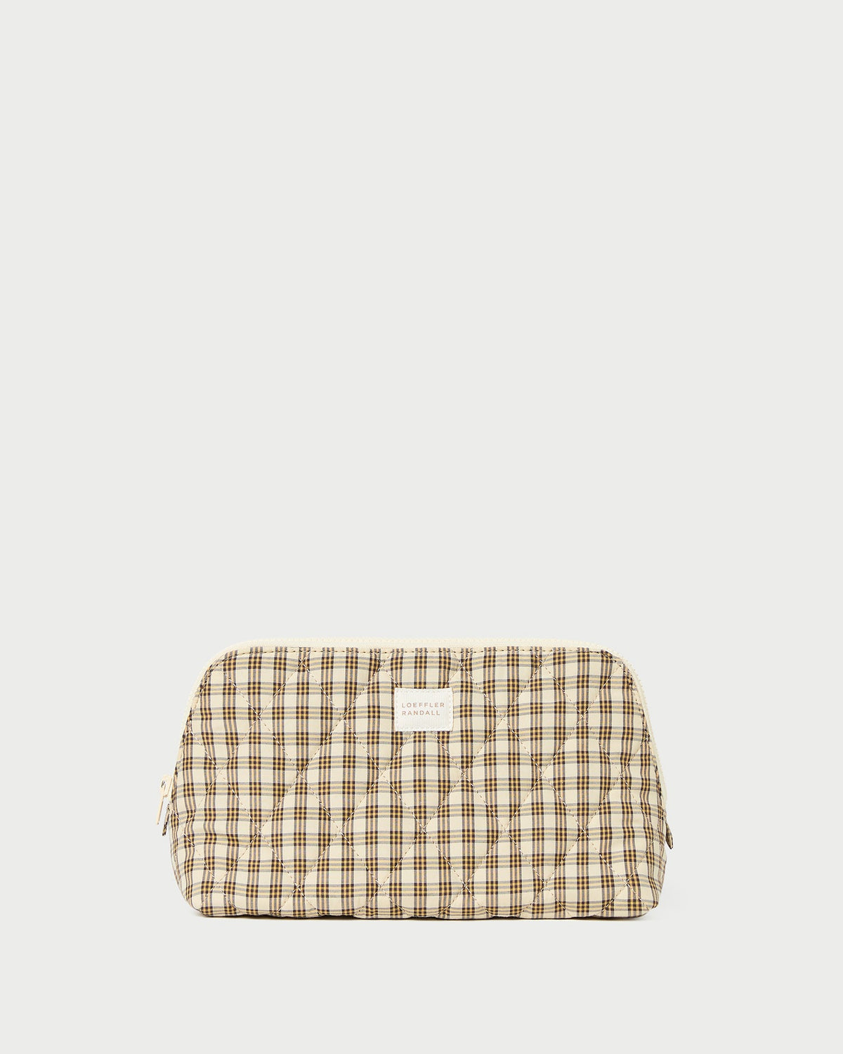 Loeffler Randall New | Frances Butter Plaid Cosmetic Pouch