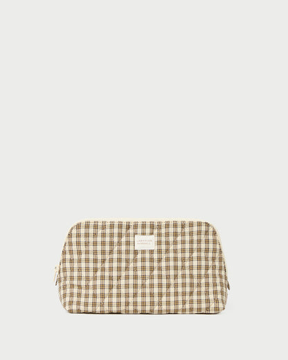 Loeffler Randall New | Frances Butter Plaid Cosmetic Pouch