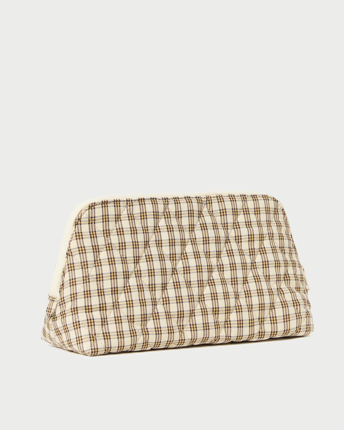 Loeffler Randall New | Frances Butter Plaid Cosmetic Pouch