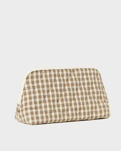 Loeffler Randall New | Frances Butter Plaid Cosmetic Pouch