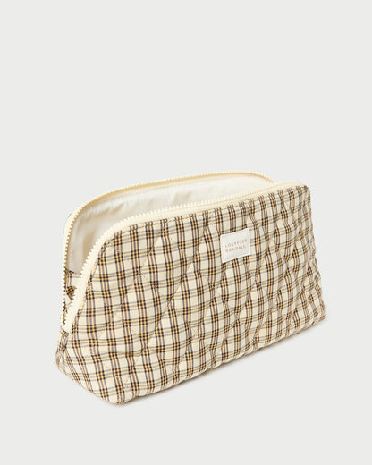 Loeffler Randall New | Frances Butter Plaid Cosmetic Pouch