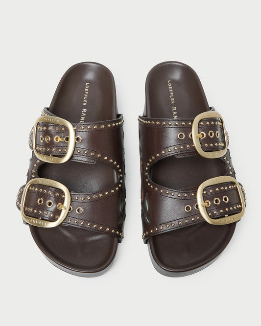 Loeffler Randall Discount | Eve Brown Tulip Two-Band Sandal