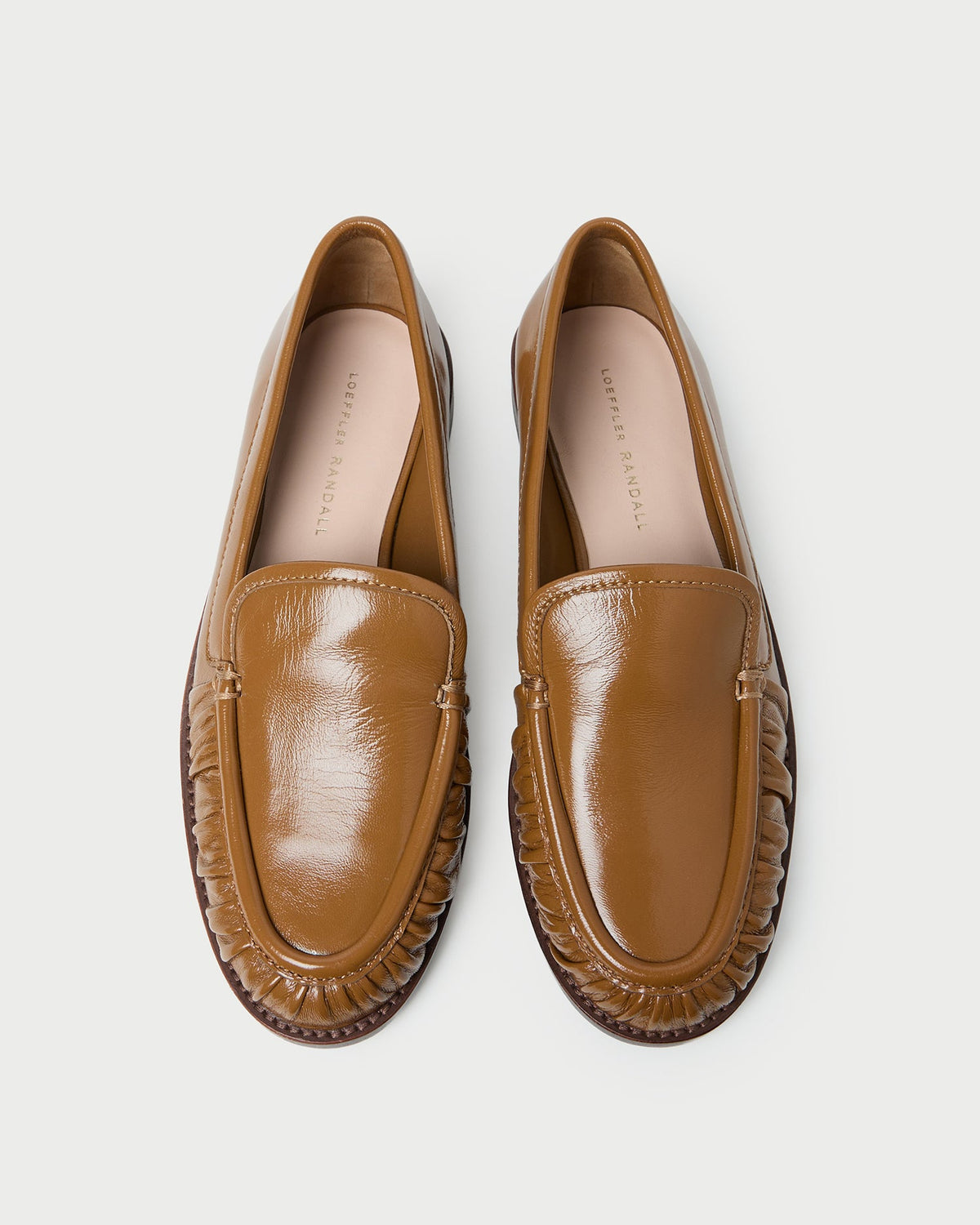 Loeffler Randall Recommended | Lucille Safari Leather Loafer