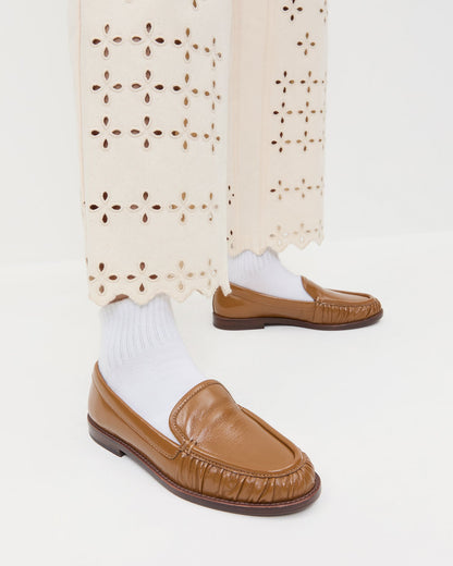 Loeffler Randall Recommended | Lucille Safari Leather Loafer