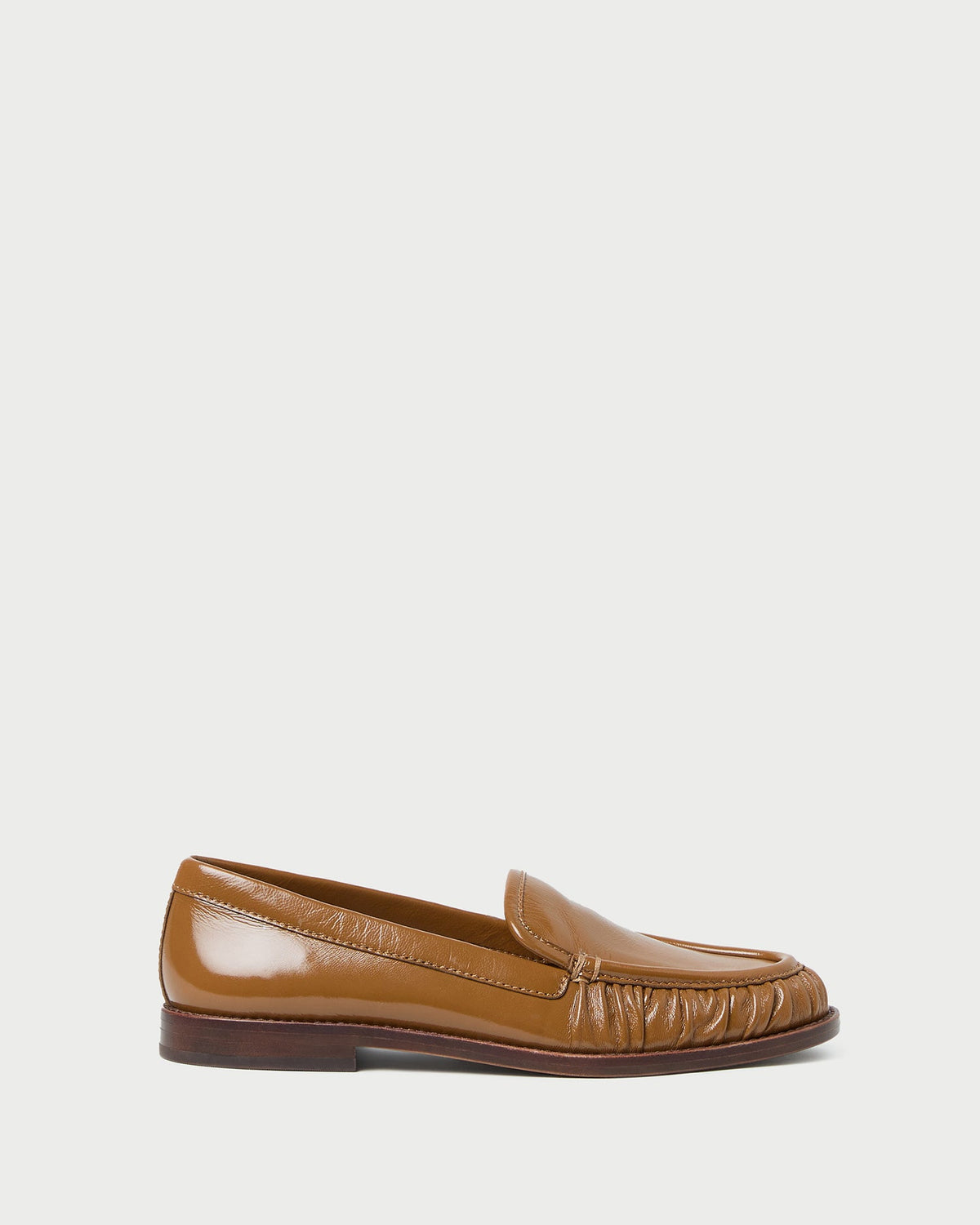 Loeffler Randall Recommended | Lucille Safari Leather Loafer