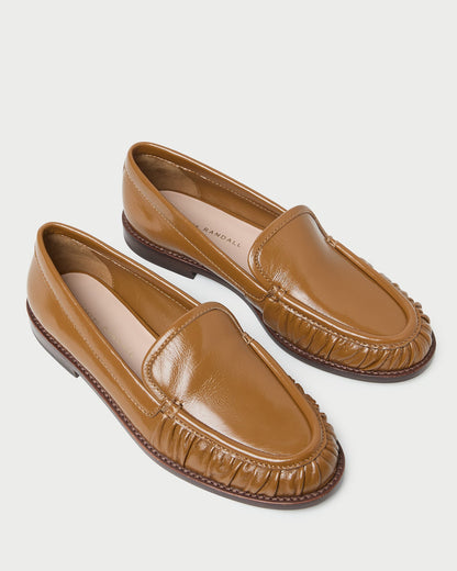 Loeffler Randall Recommended | Lucille Safari Leather Loafer