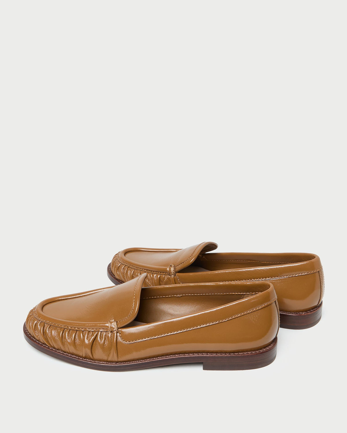 Loeffler Randall Recommended | Lucille Safari Leather Loafer