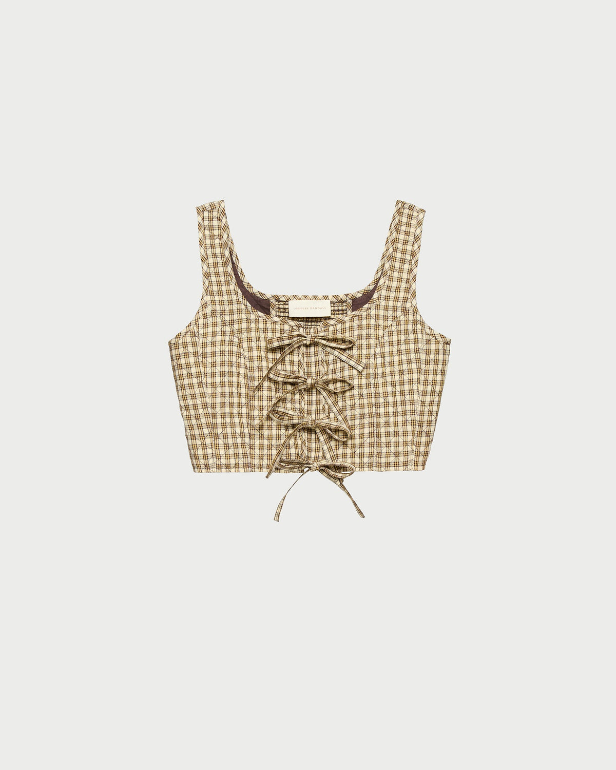 Loeffler Randall Smart Buy | Callista Tie-Front Vest