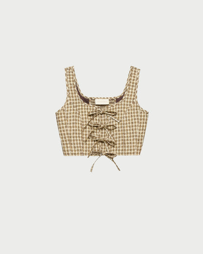 Loeffler Randall Smart Buy | Callista Tie-Front Vest