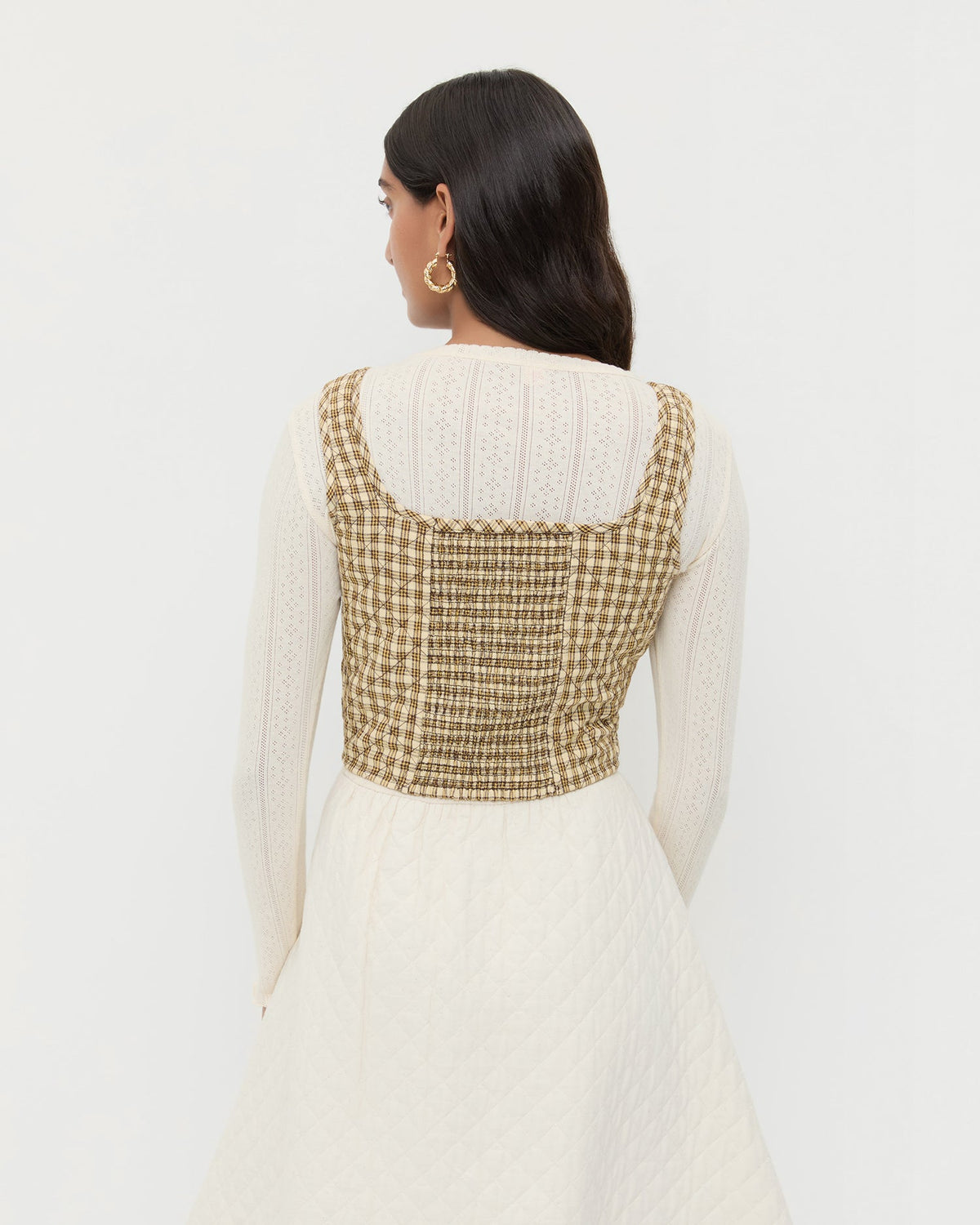 Loeffler Randall Smart Buy | Callista Tie-Front Vest