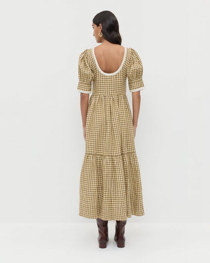 Loeffler Randall Value | Gillian Puff-Sleeve Dress